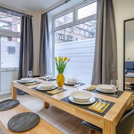 Studio Family Loft Self Checkin Street Parking 함브루크 외부 사진