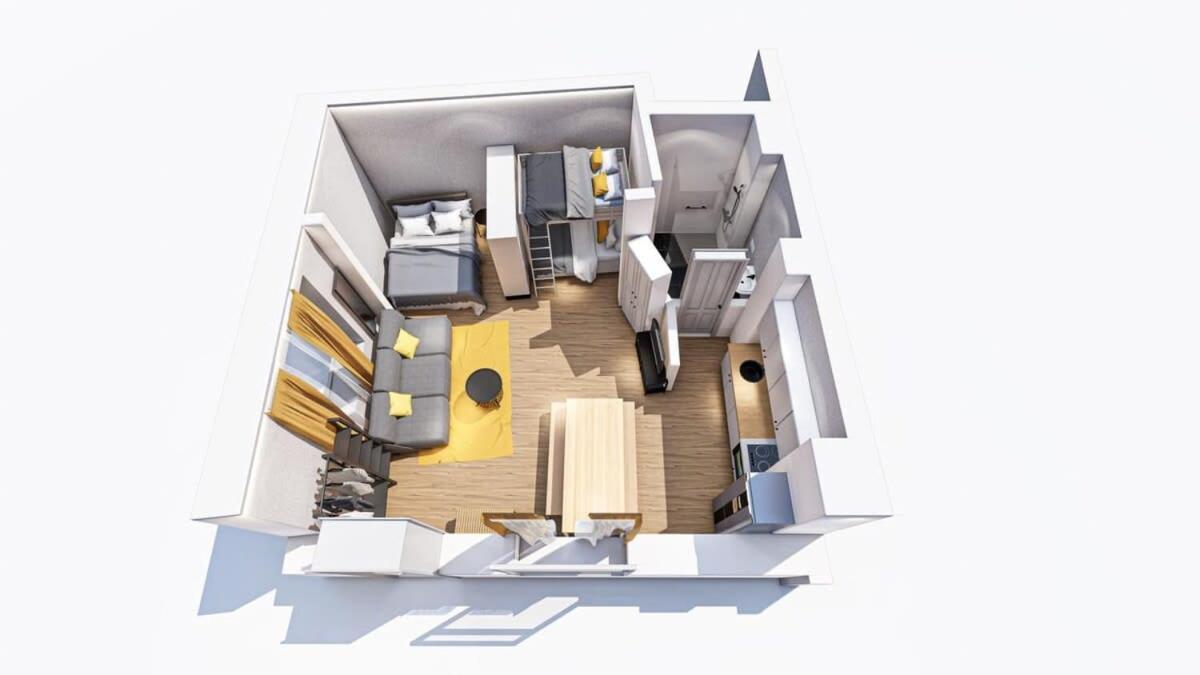 Studio Family Loft Self Checkin Street Parking 함브루크 외부 사진